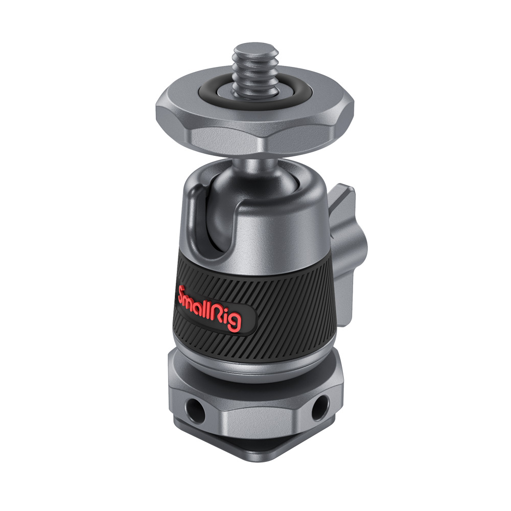 Mini Ball Head with Removable Cold Shoe Mount (Shipping Area: North America)