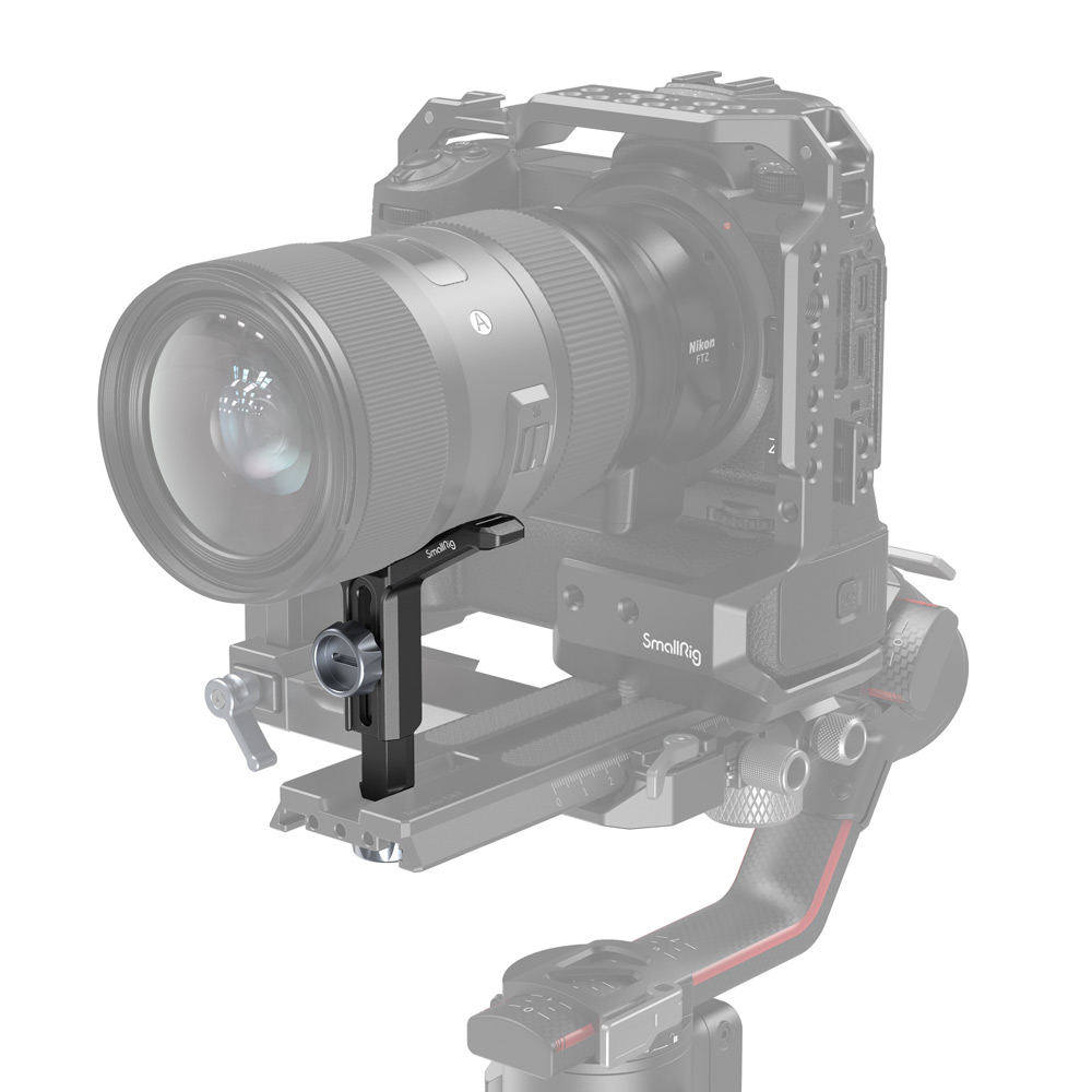 Extended Lens Support for DJI RS 2