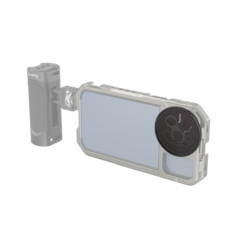 SmallRig スマートフォン用カメラケージ フィルターアダプター付き Amazon.co.jp: SmallRig スマホケージ iPhone対応 15 Pro Max専用 67mm