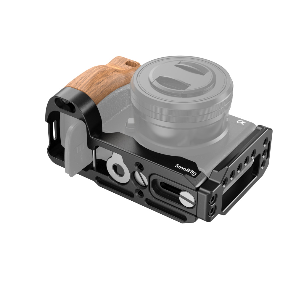 Sony A6100/A6300/A6400専用Lブラケット