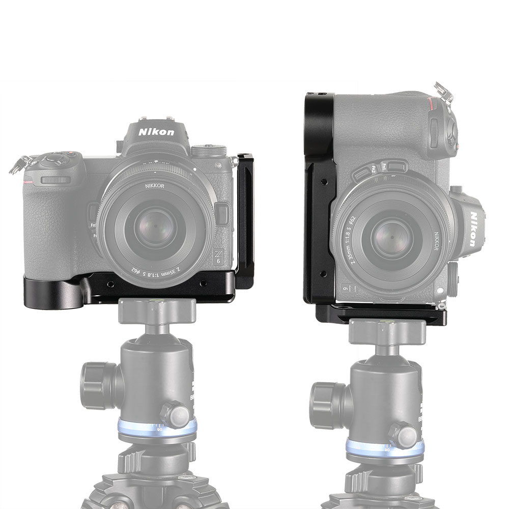 Nikon Z5/Z6/Z7 L-Bracket | Arca-Type Mount Plate | SmallRig