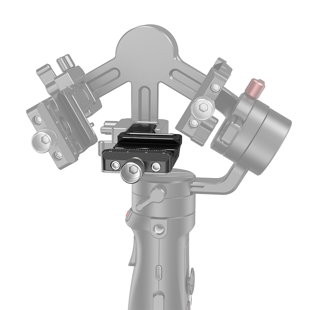 【新品同様】ZHIYUN m2 crane ジンバル +SmallRigクランプ Arca QR Clamp for Crane M2 | Battery Access | Mounts