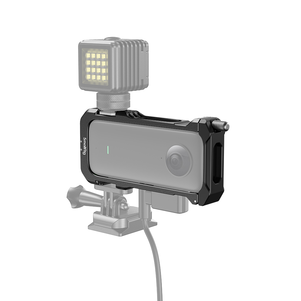Lekufee Draagbare Waterdichte Draagtas voor Insta360 X5/Insta360