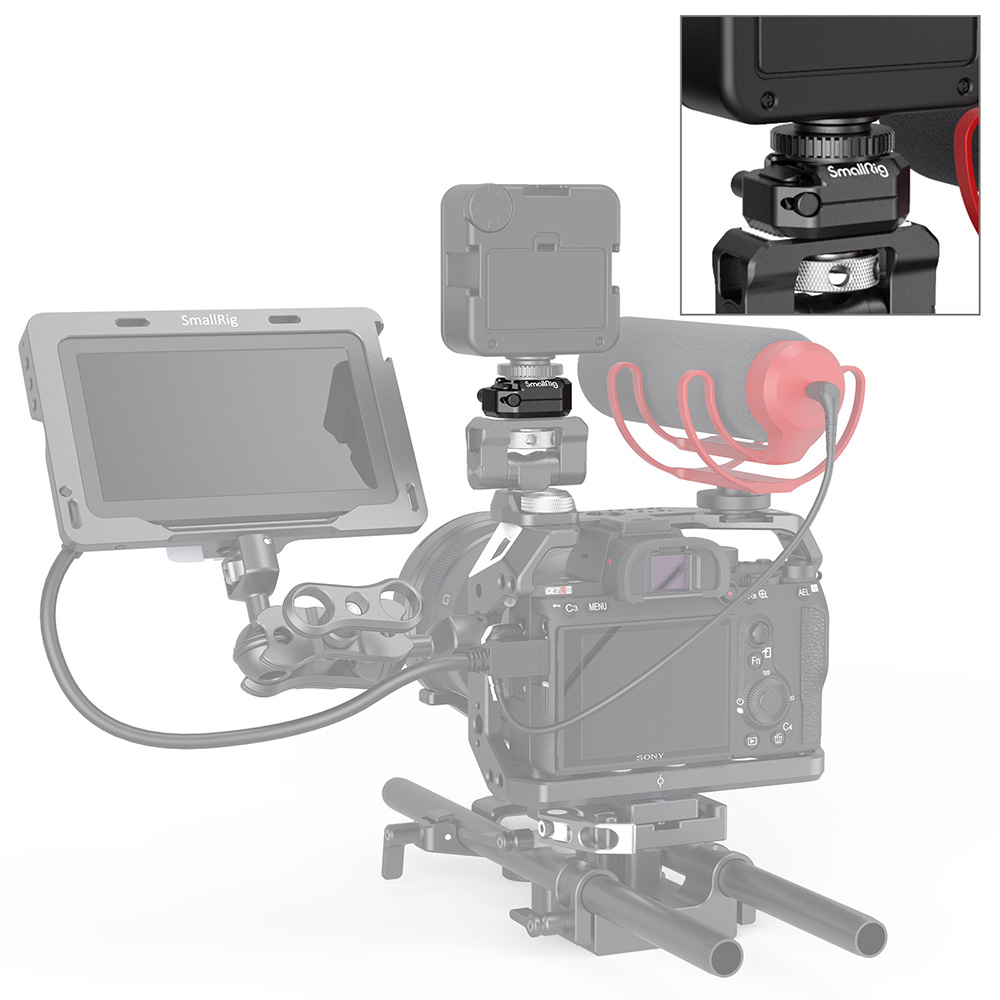 SmallRig 4597 All-in-One Video Kit for Smartphone Creators Quick Basic Edition