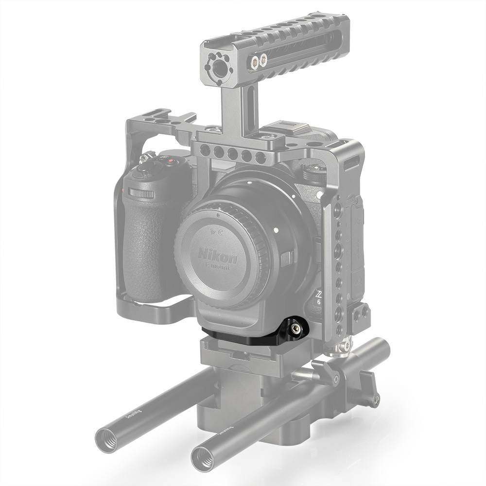 Nikon FTZマウントアダプター用サポート