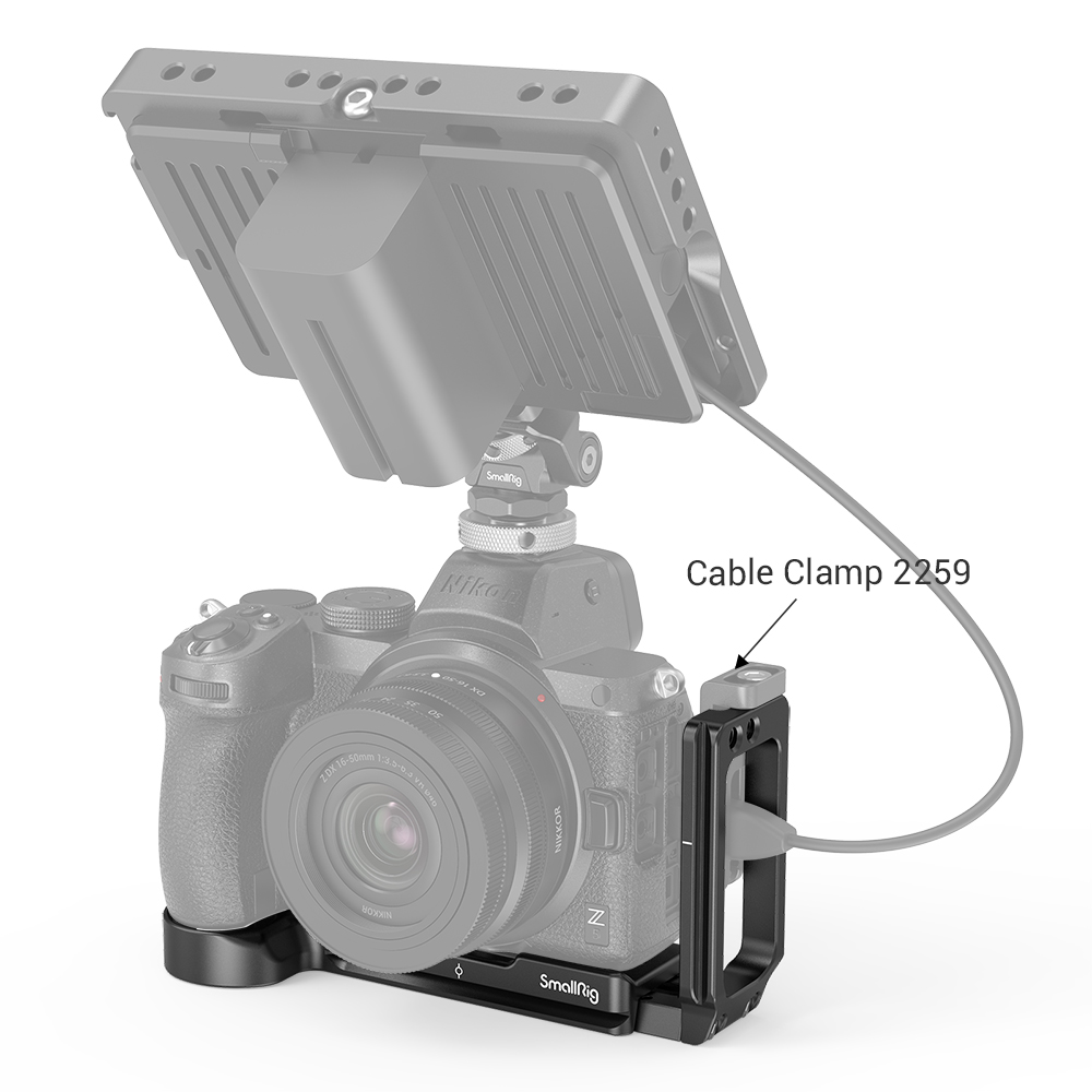 Nikon Z5/Z6/Z7 L-Bracket | Arca Quick Release | SmallRig