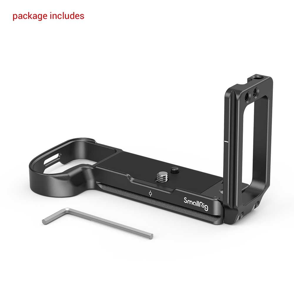 Nikon Z5/Z6/Z7 L-Bracket | Arca Quick Release | SmallRig