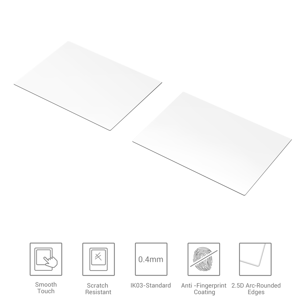 IDaPro Screen Protector For Sony Alpha A6600 A6400 A6300 A6100 A6000 A5000 & Hand Lanyard [3 1 Pack] , Tempered Glass Easy Installation - View #11