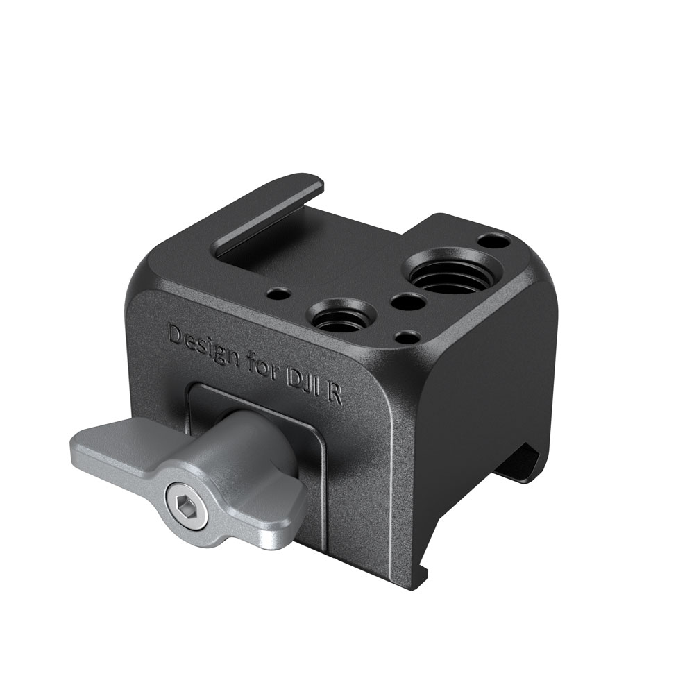 SMALLRIG Verstelbare camera-monitorhouder met NATO-klem voor DJI RS 2/RSC 2-3026