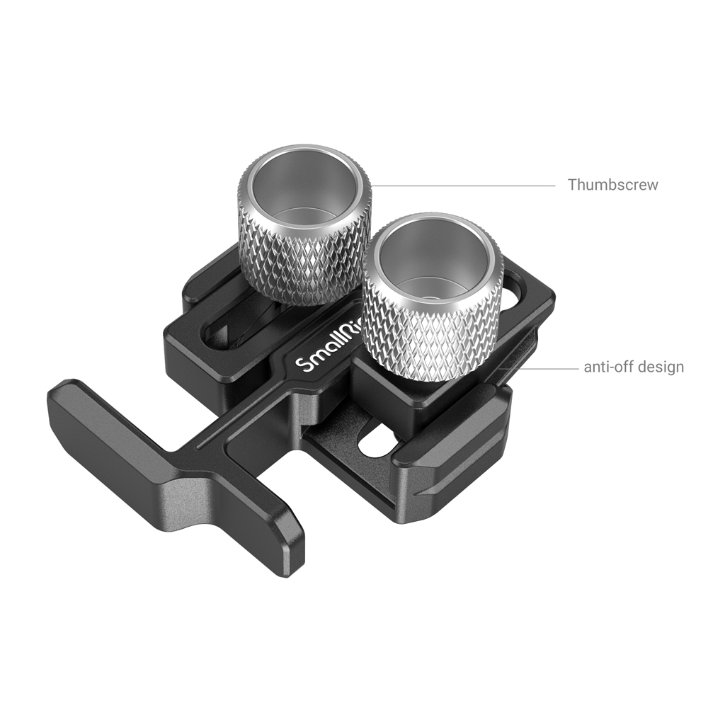 BMPCC 6K Pro HDMI USB-C Clamp | Cable Protection & Security | SmallRig