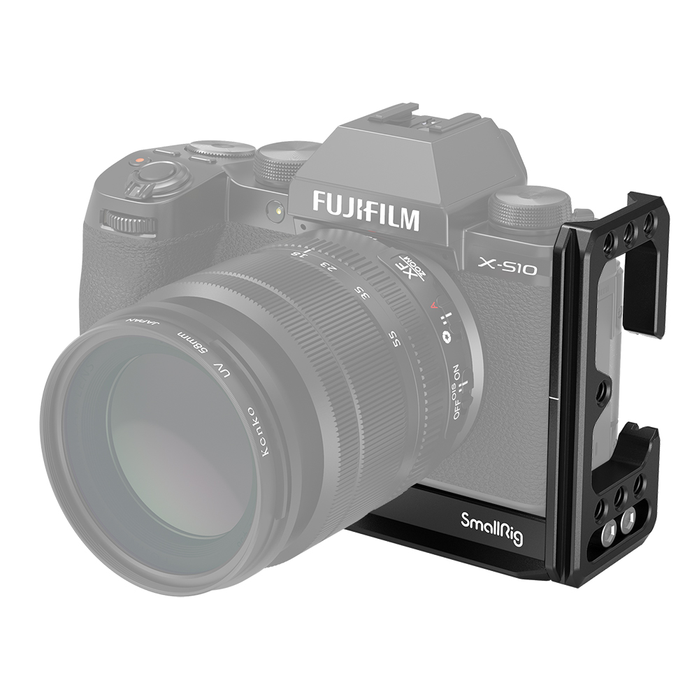 L-Bracket for FUJIFILM X-S10 Camera