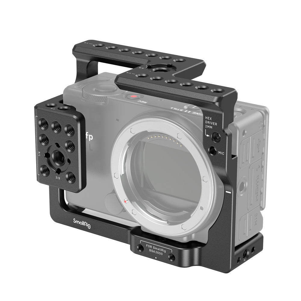 Camera Cage for SIGMA fp Series