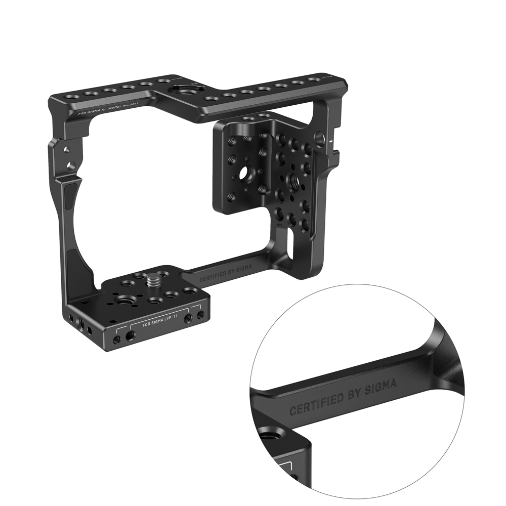 【希少品】SmallRig SIGMA fp/fp L専用リグ　APT2671 SmallRigがシグマfp用ケージを発売 | CineD