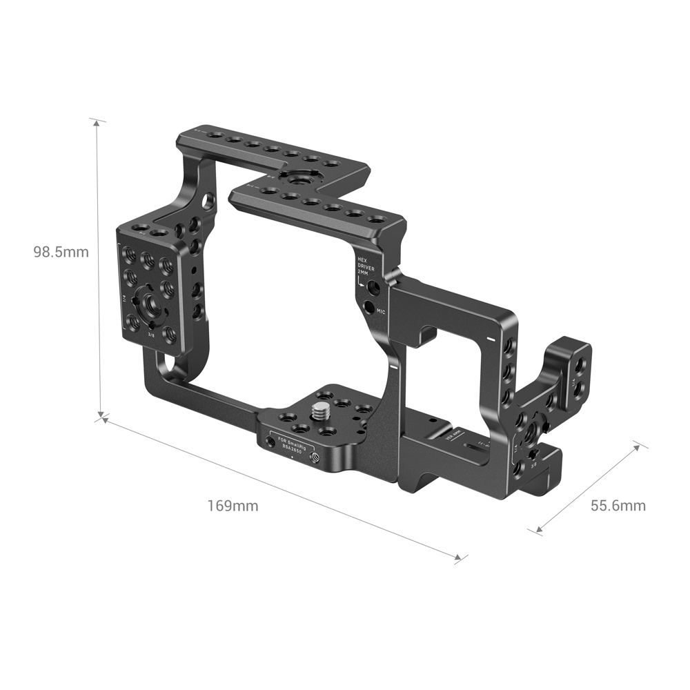 Camera Cage Kit for SIGMA fp Series Camera Cage Kit for SIGMA fp Series