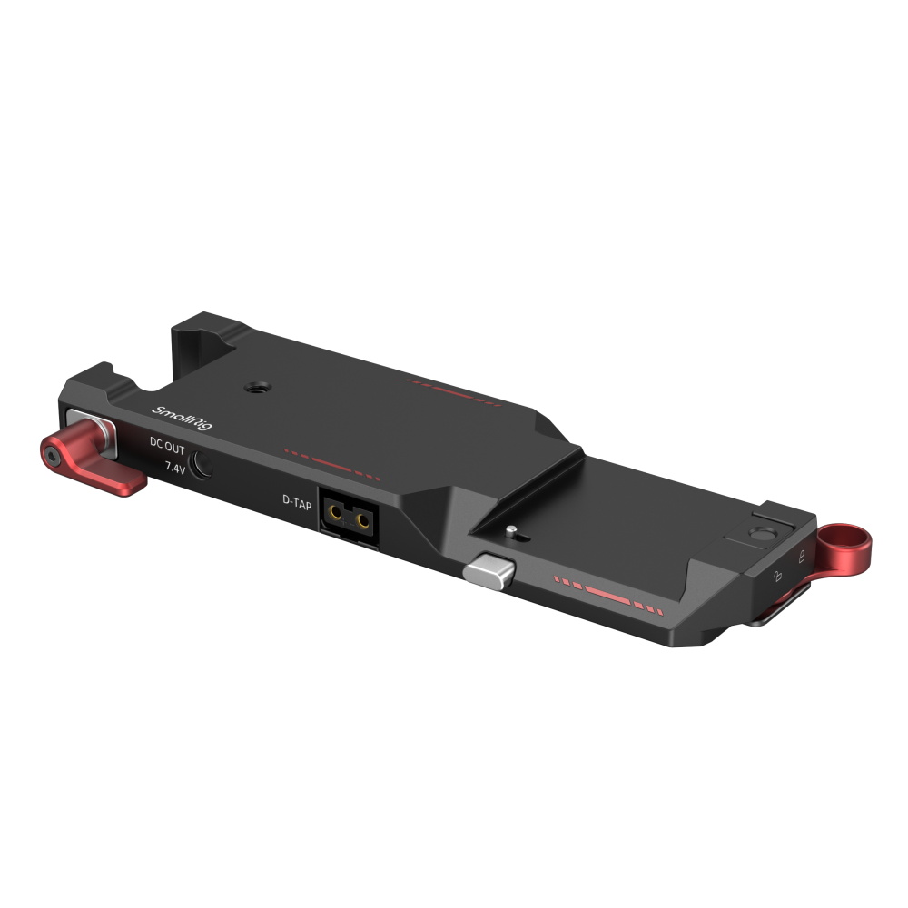 Power Pass-Through Plate for DJI RS2 / RS 3 Pro