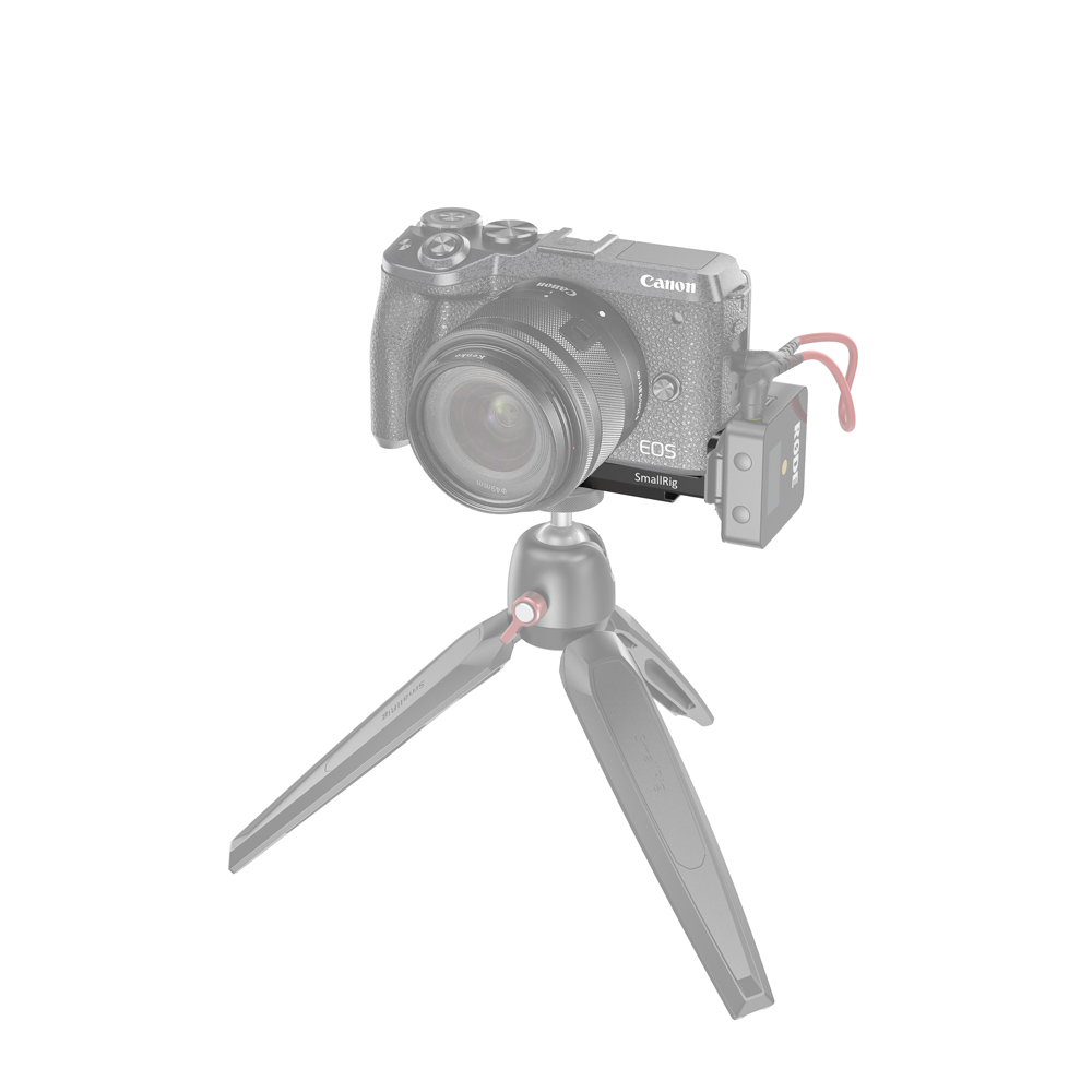 Canon EOS M6 Mark II専用コールドシュープレート