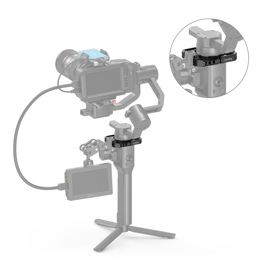 Mounting Clamp for DJI Ronin-S Gimbal | SmallRig