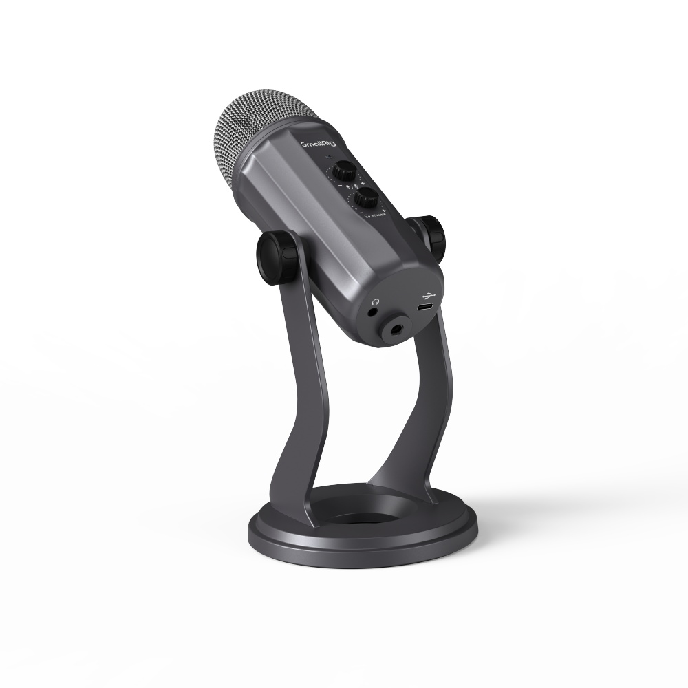 Smallrig/Forevala U50 USBマイク3465 配信録音 Forevala U50 USB Microphone