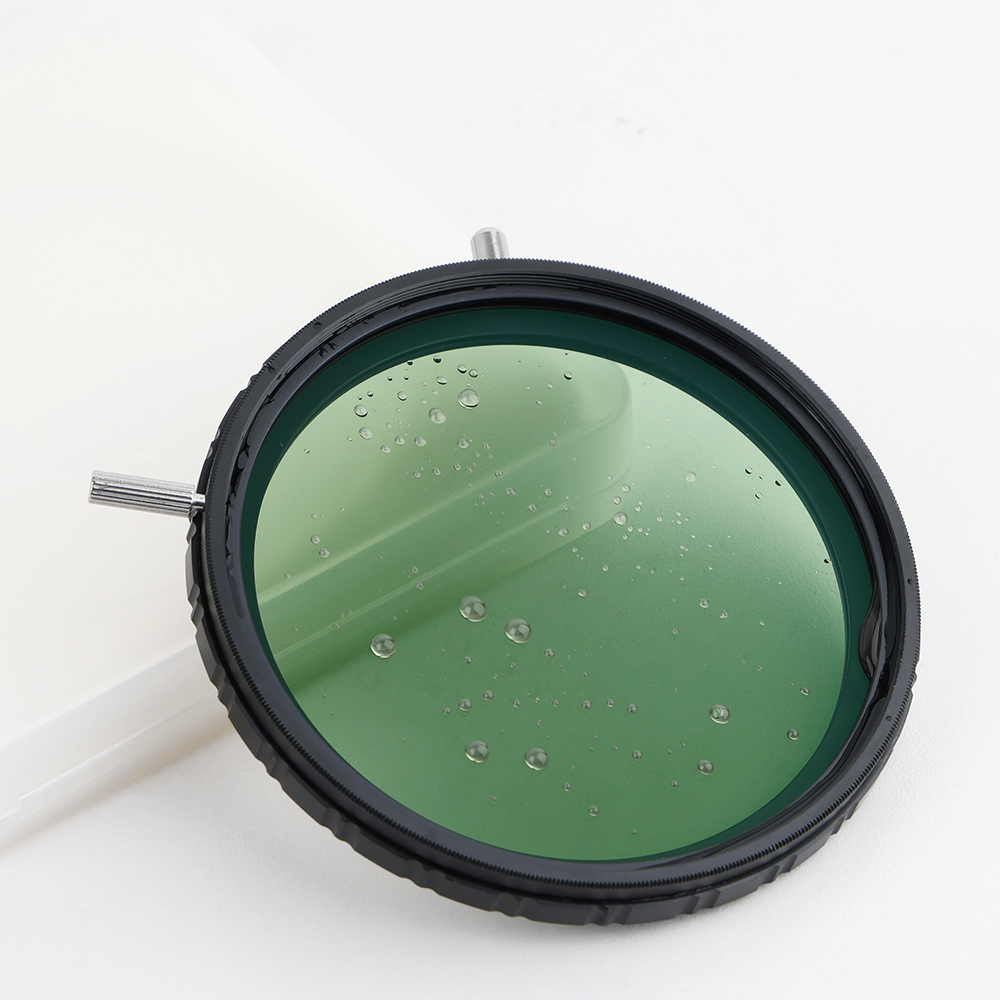 Moment Variable ND filter, precise light control with Schott