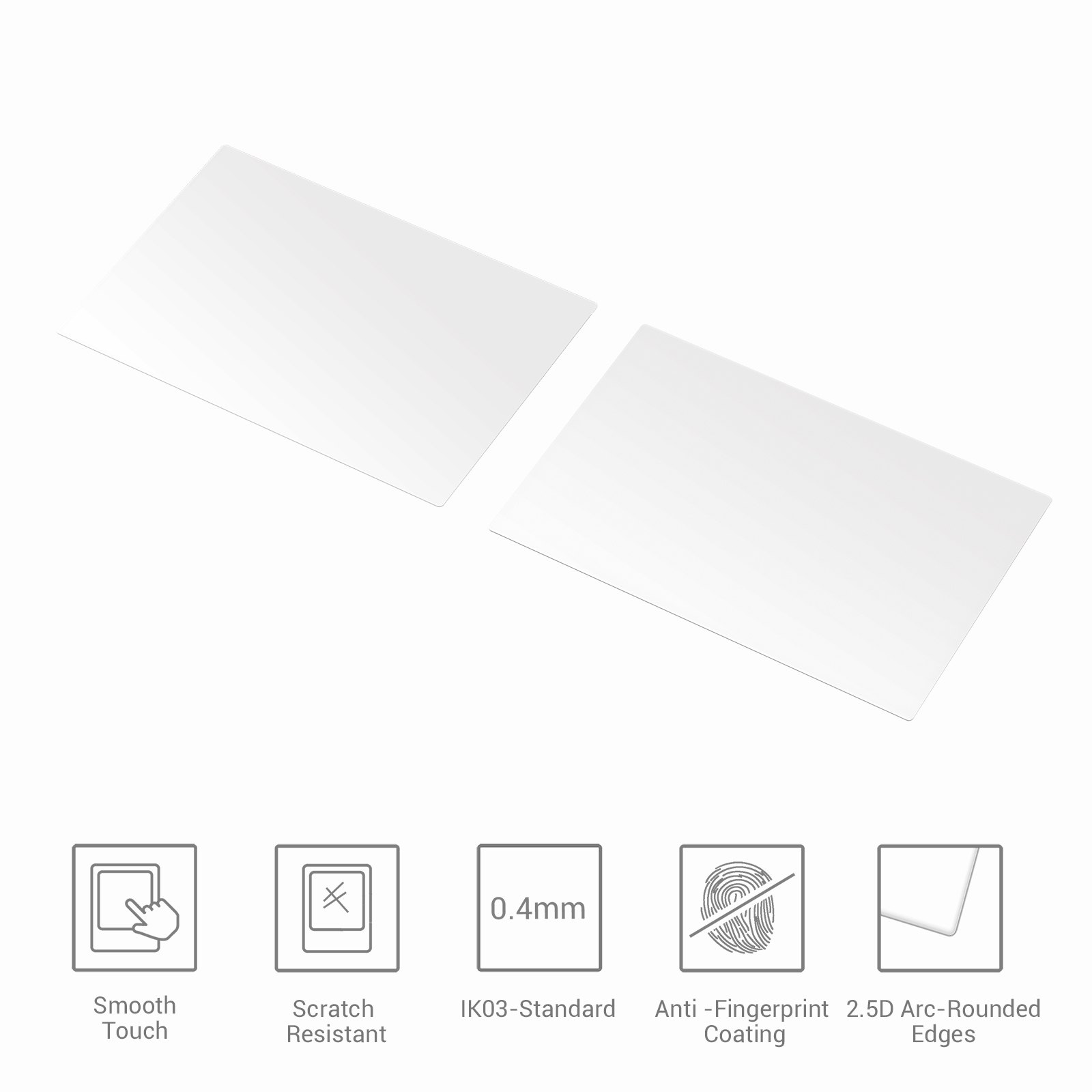 Bruni Screen Protector Compatible With Sony XAV-AX7000 - View #9