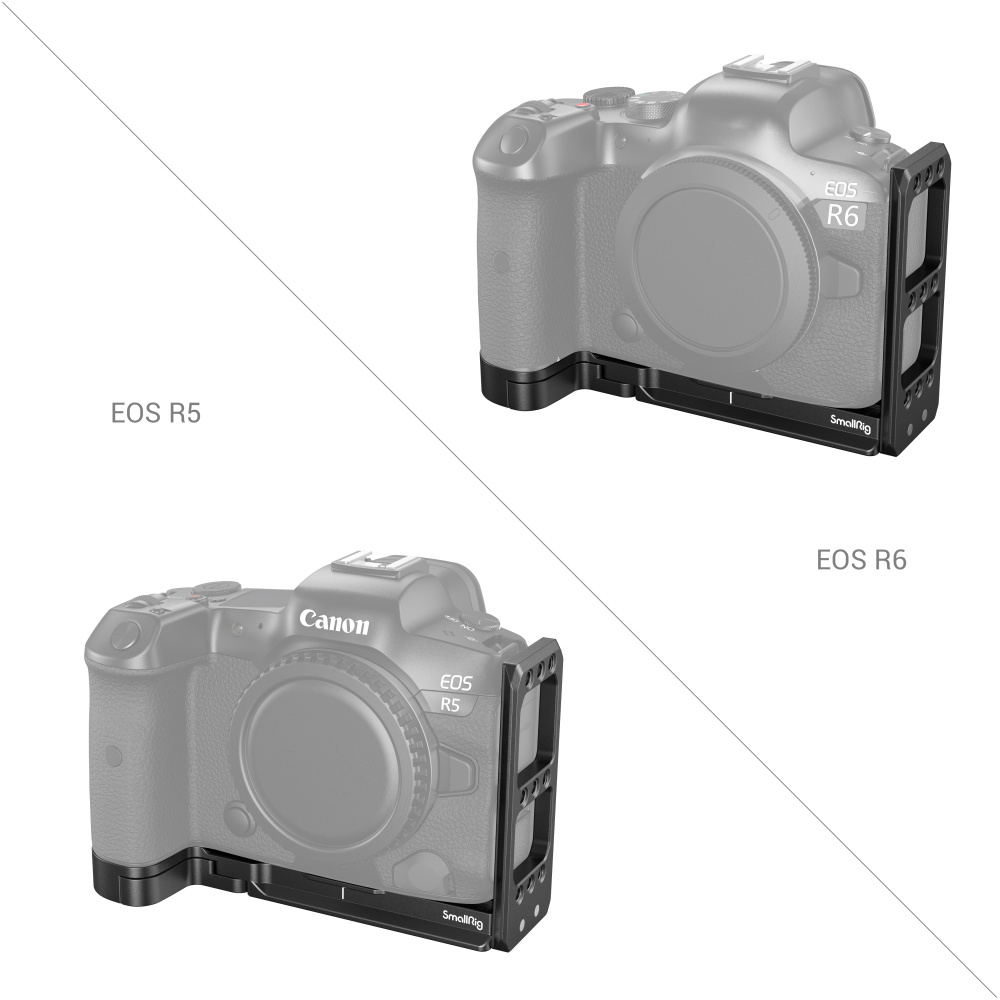 Leofoto L-plate for Canon R6II/R5/R5 C/R6/R5M2