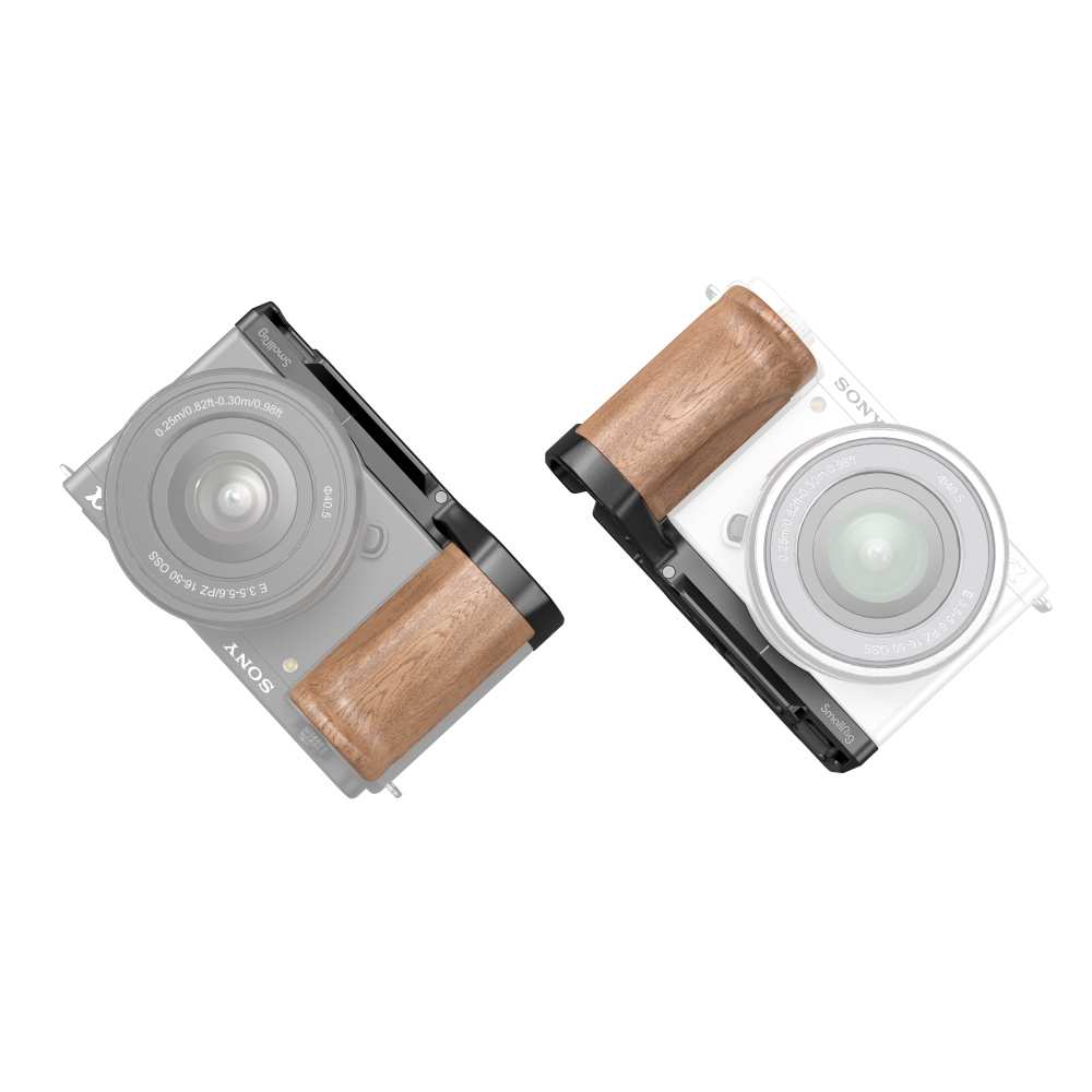 Sony ZV-E10用のL字型グリップ(改良版)