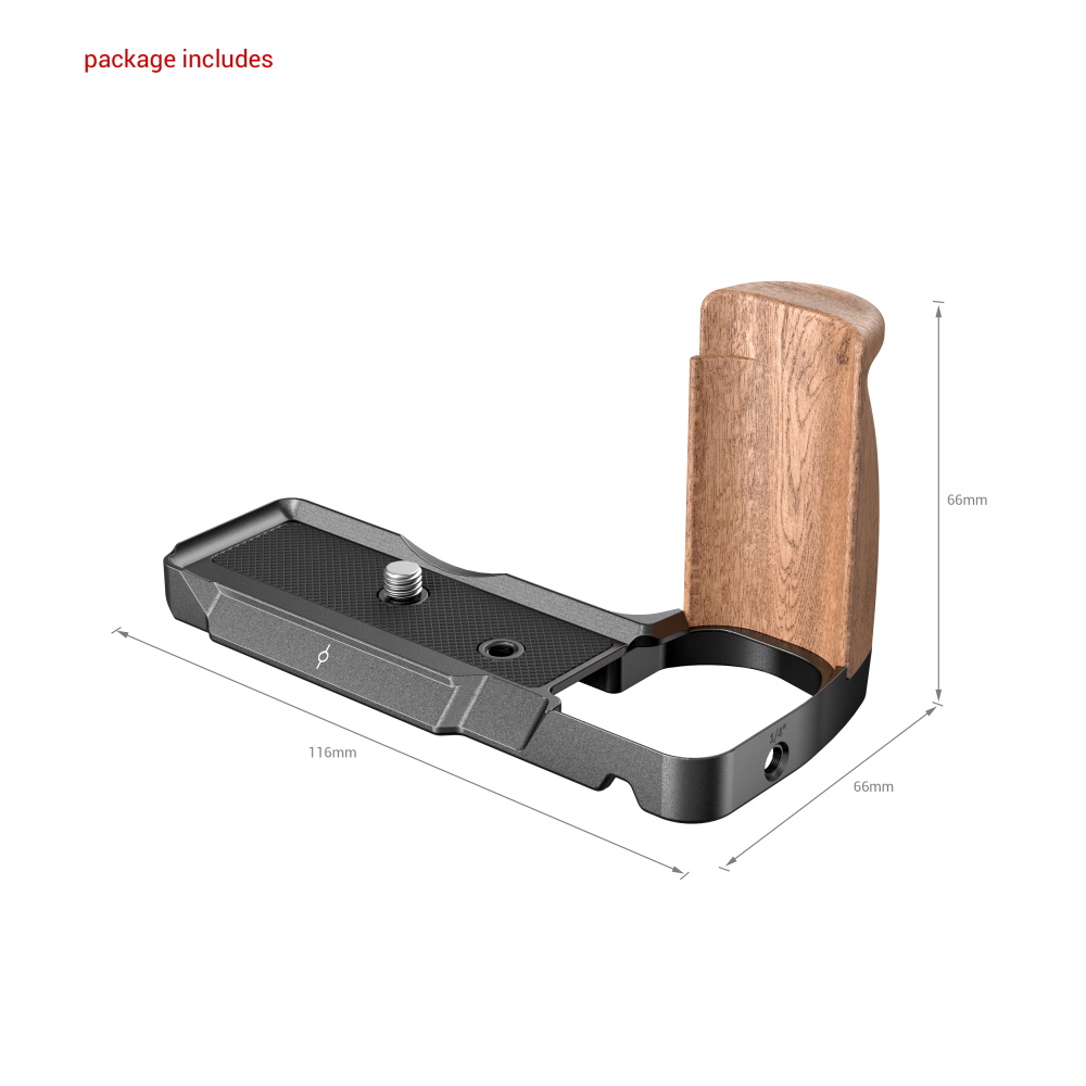 Sony ZV-E10用のL字型グリップ(改良版)