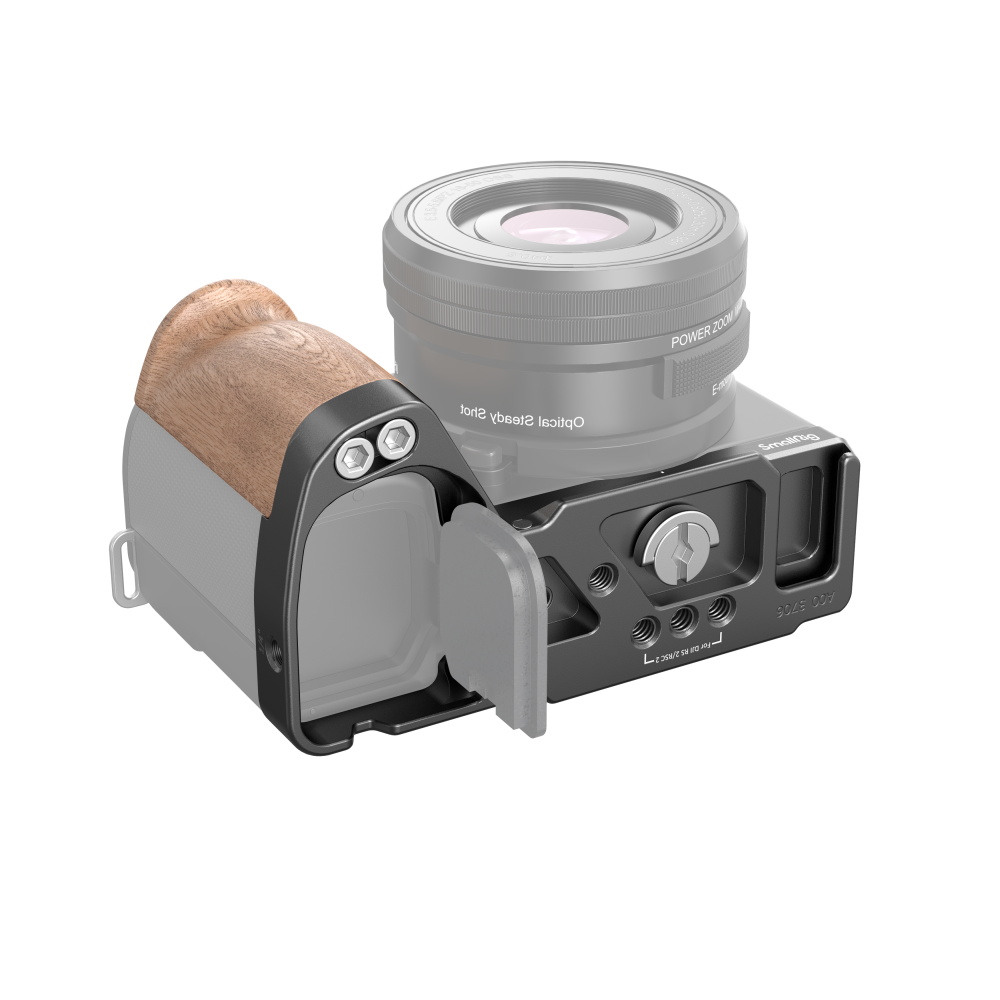 Sony ZV-E10用のL字型グリップ(改良版)