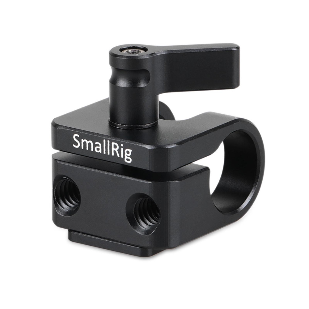 15mm Rod Clamp with Cold Shoe