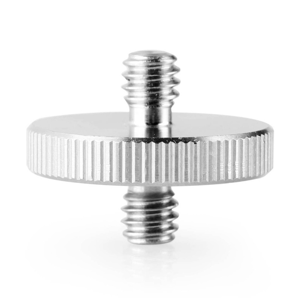 BIG Double Head Stud with 1/4" to 1/4" thread