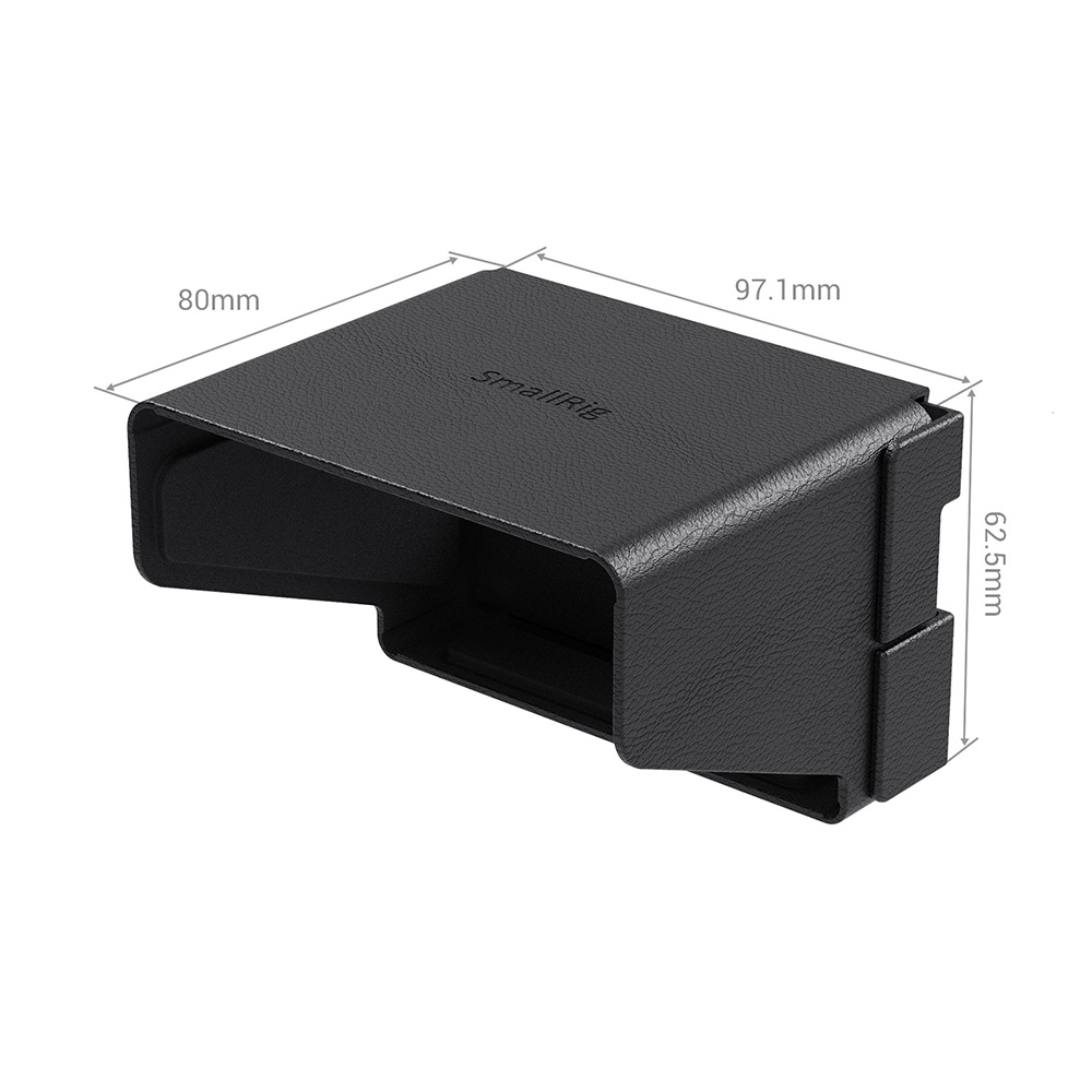 Nikon Z50・Z5・Z6・Z7・Z6II・Z7II用LCD遮光フード