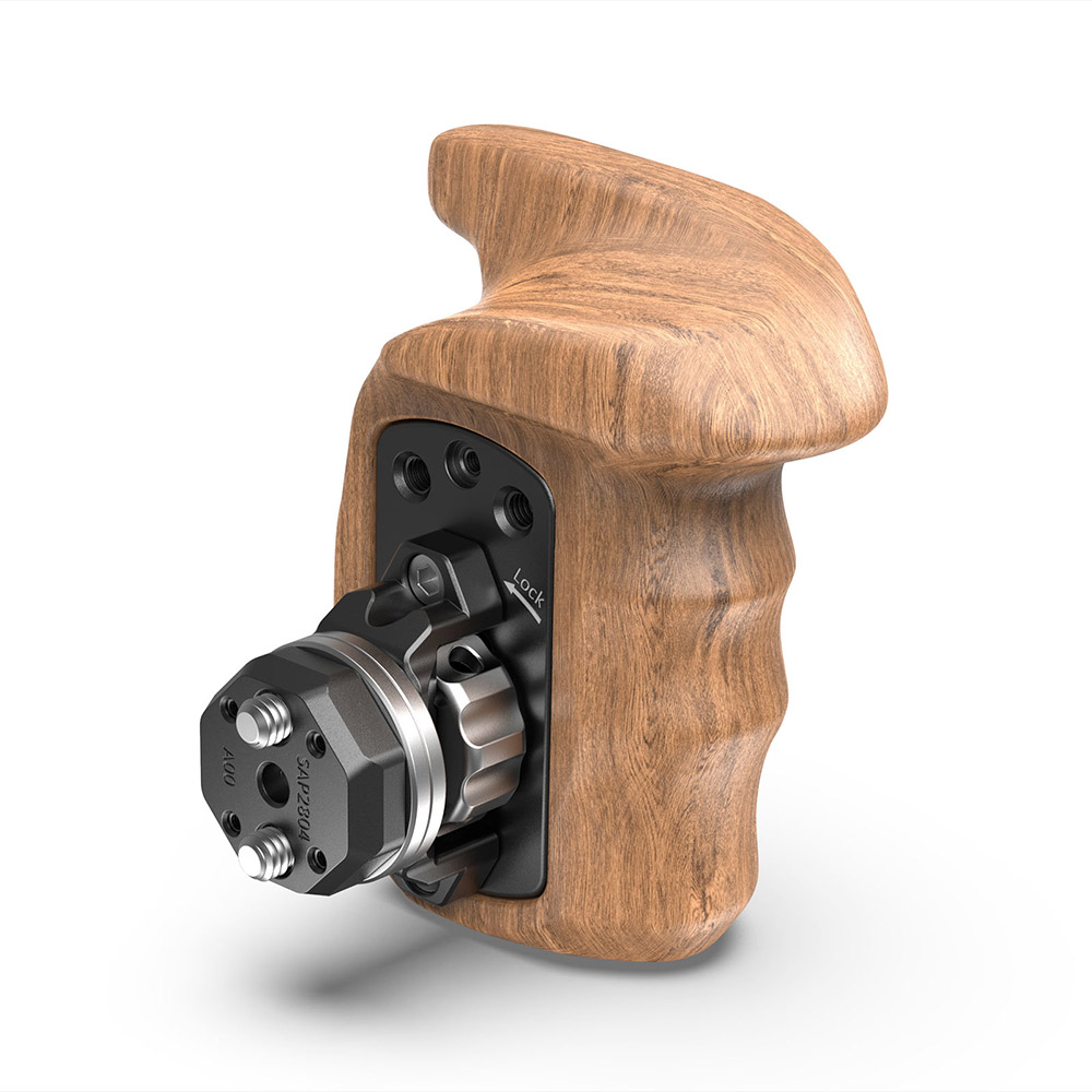 camvate木製ハンドルグリップwith ARRIロゼットマウント( Left Hand ) n5ksbvb Amazon.co.jp: SmallRig 木製ハンドルグリップ 右用ウッド