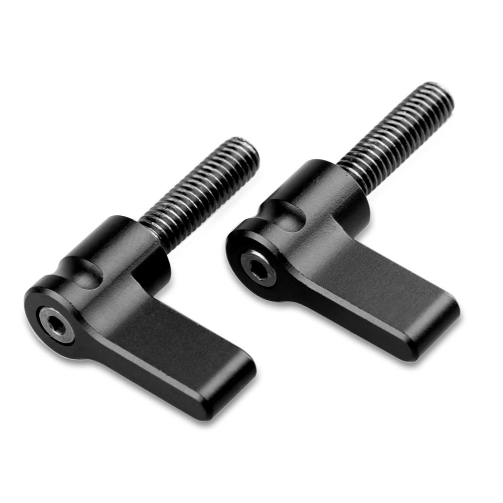 Black Ratchet Wingnut with M5 thread(18mm) 2pcs Pack