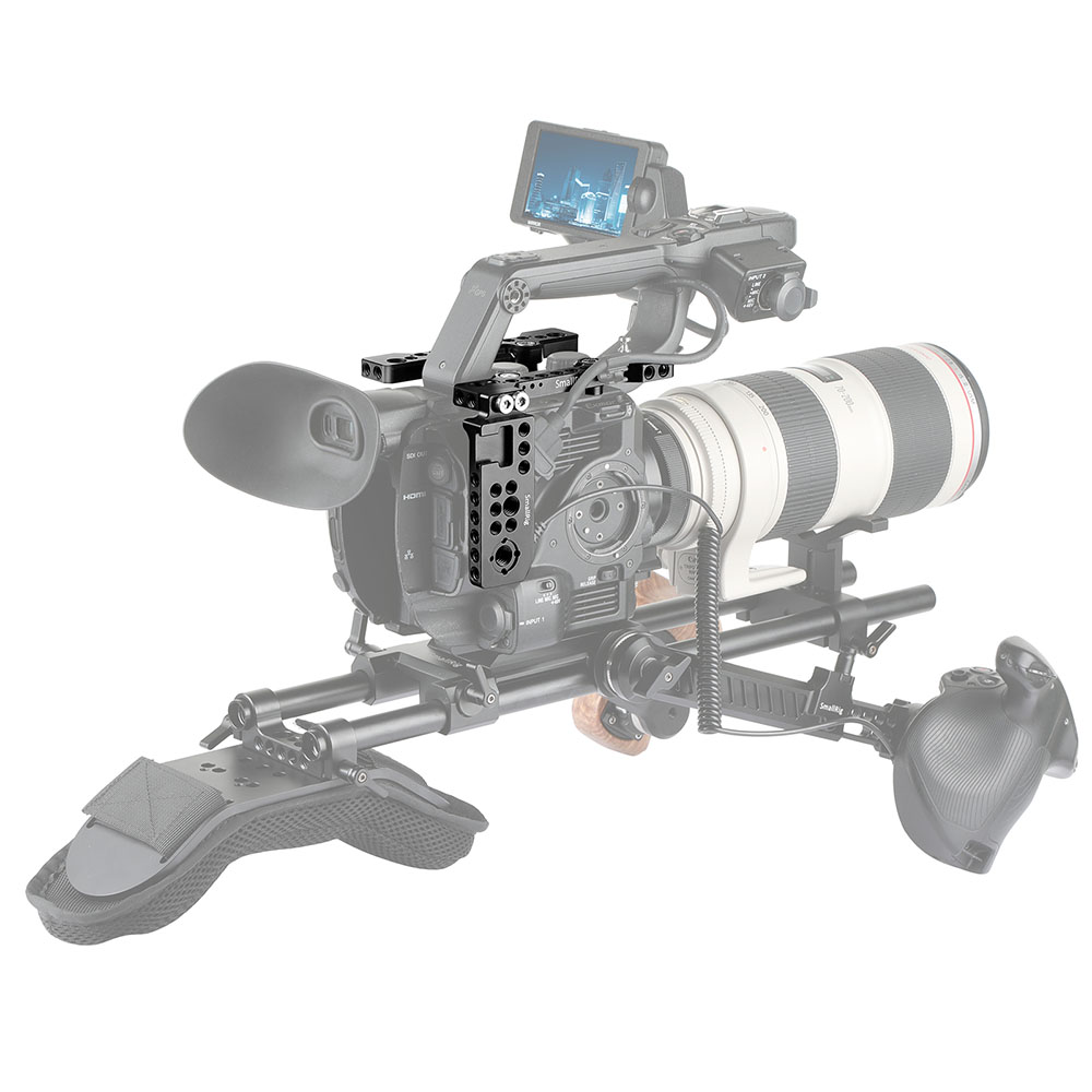 SMALLRIG PXW-FS5用プレートキット Plate Kit for Sony PXW-FS5