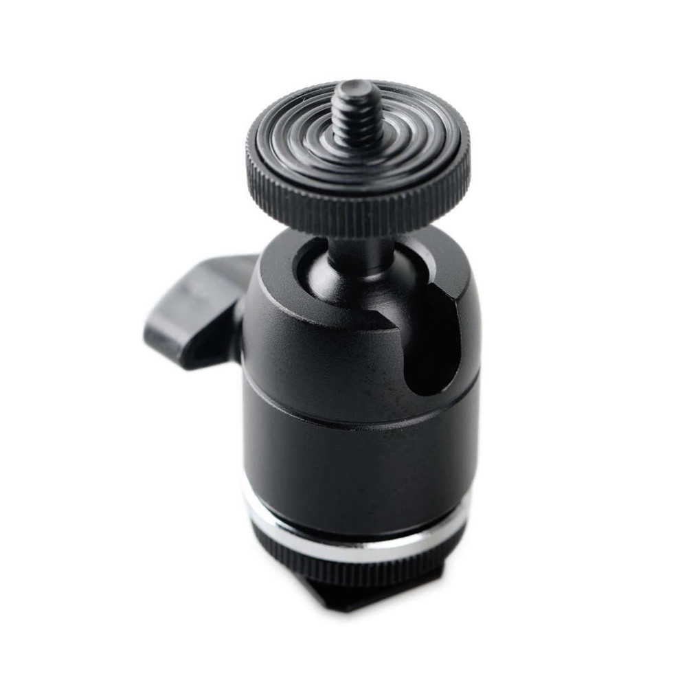 Multi-Functional Ball Head with Removable Shoe Mount