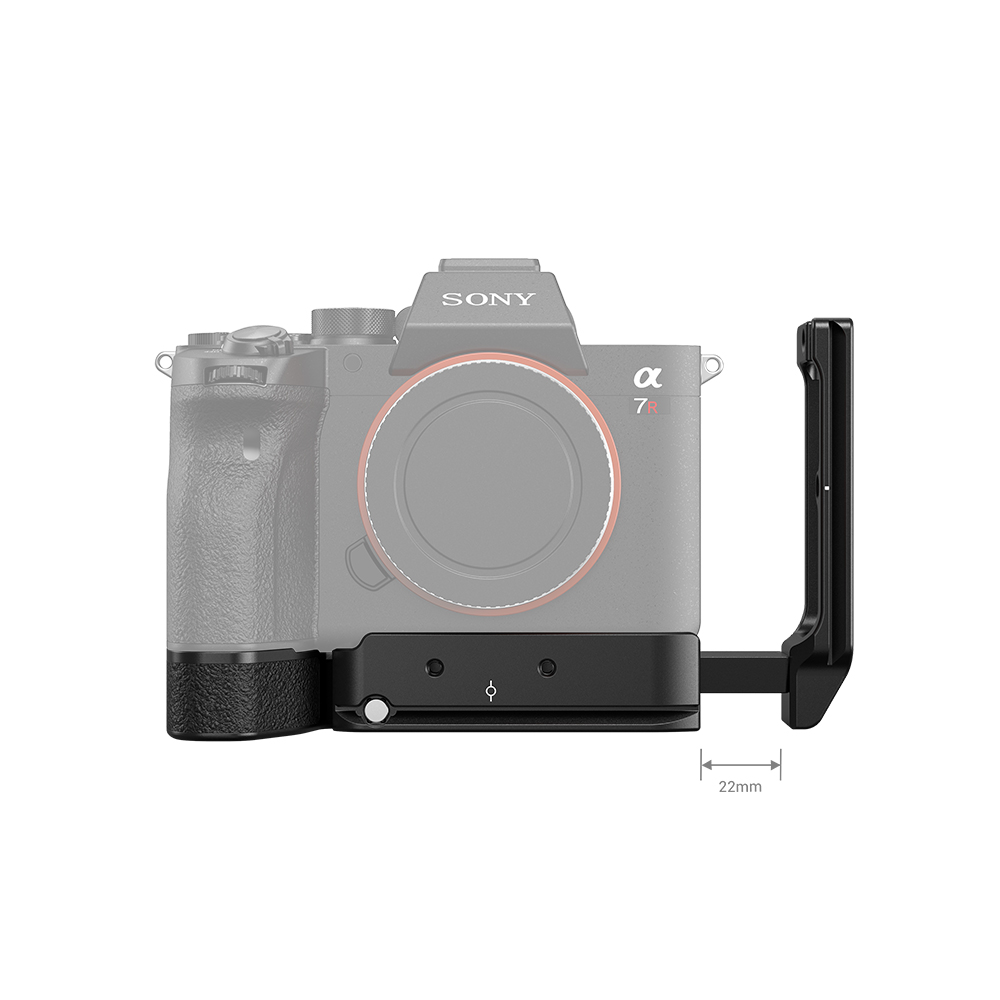 SmallRig L-Bracket for Sony Alpha 7R IV  Alpha 9 II LCS2417B - Image 3