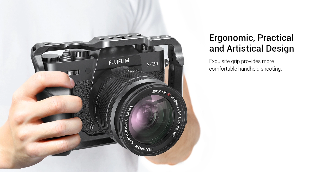 FUJIFILM XT-30 カメラ Rig付き！ Xシリーズレビュー】どこがどう進化したの？『X-T30』は初心者女子にも