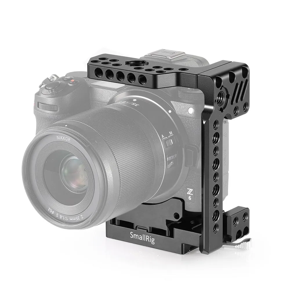 Quick Release Z6 Cage Quick Release Half Camera Cage For Nikon Z5/Z6/Z7/Z6 II/Z7 II