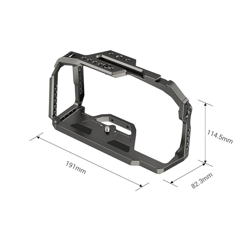 Full Camera Cage for BMPCC 4K & 6K (Dark Olive)