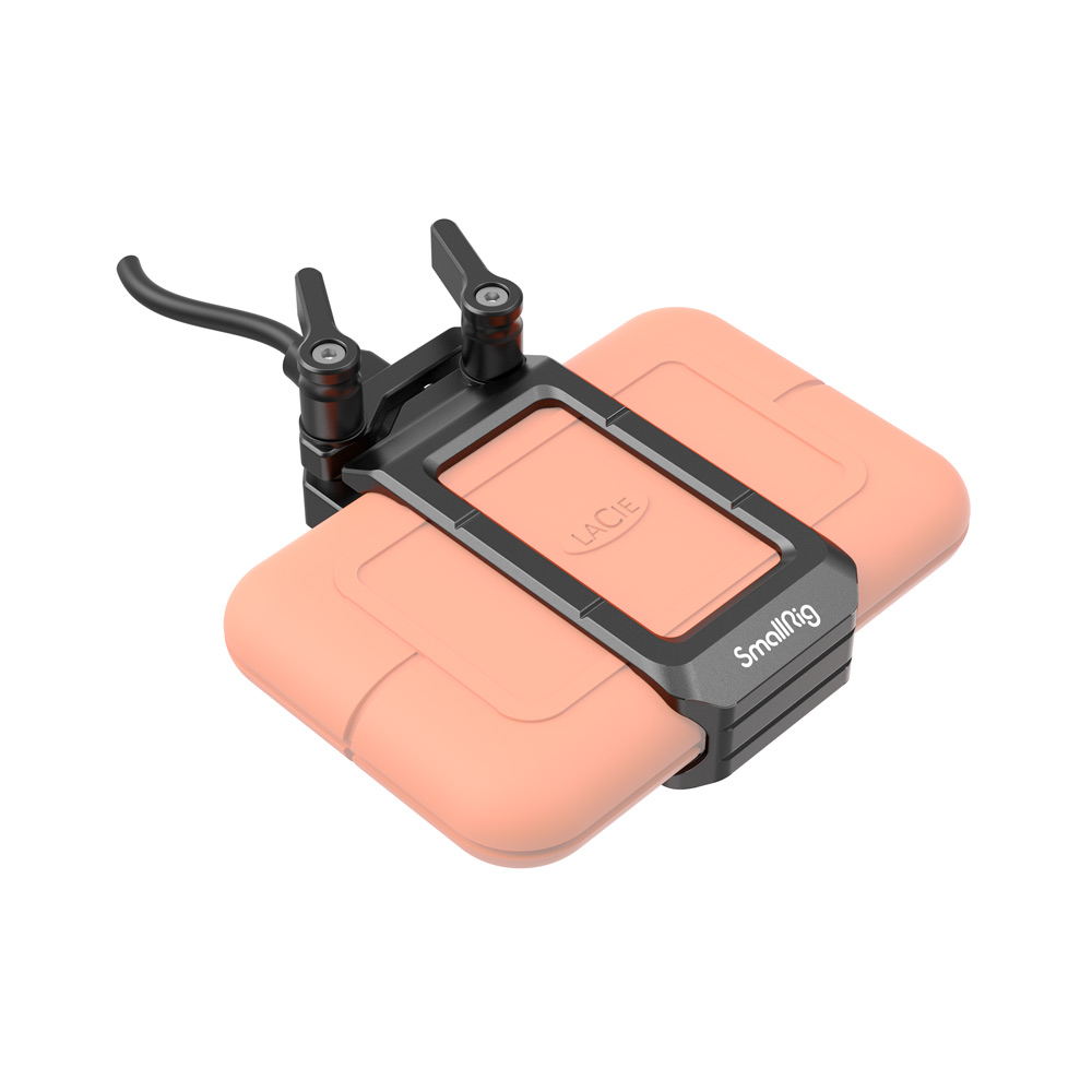 Mount for LaCie Rugged SSD