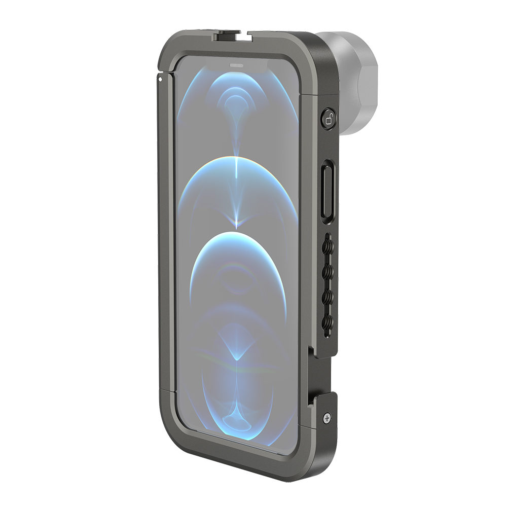 iPhone 12 pro 256GBとSmallRig専用ビデオケージ Amazon.com: SmallRig Video Cage Kit for iPhone 12 Pro