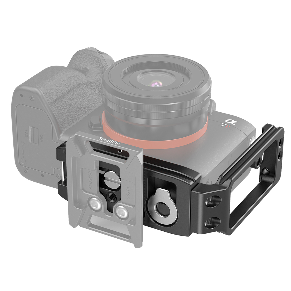 L-Bracket for Sony Alpha 7R IV and A9 II