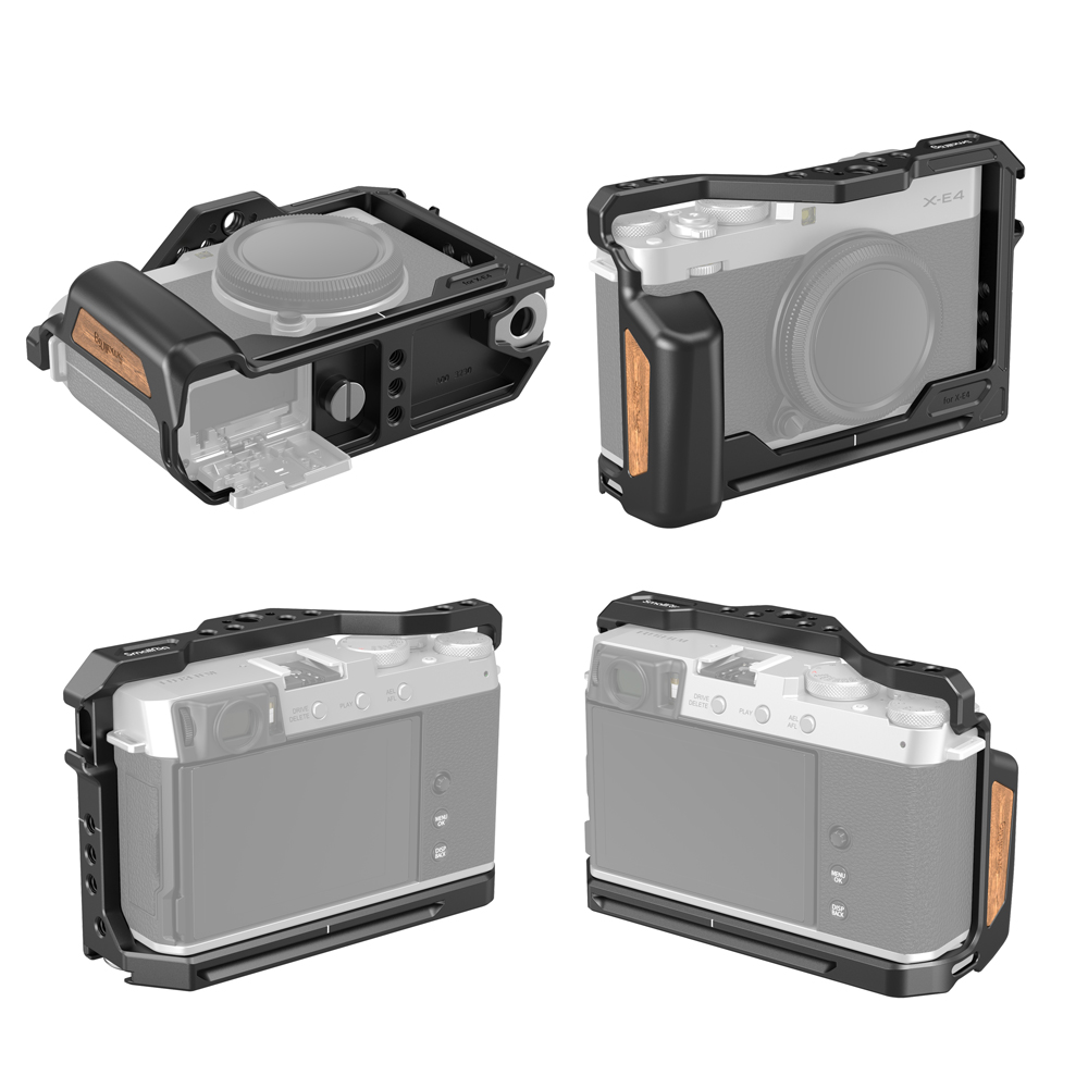 SmallRig Cage for Fujifilm X-E4 Camera 3230 - Image 4