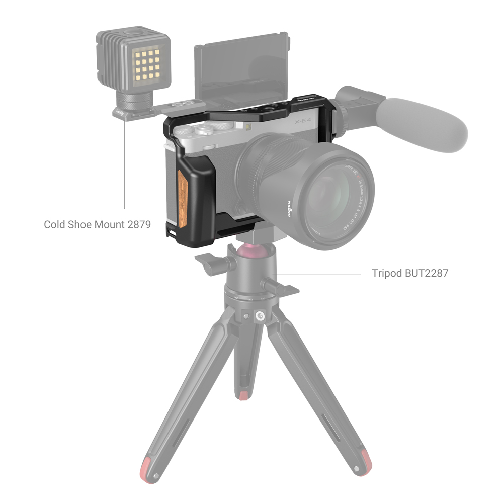 SmallRig Cage for Fujifilm X-E4 Camera 3230 - Image 5