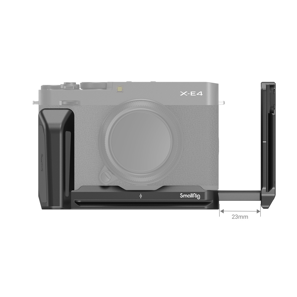 SmallRig L Bracket for Fujifilm X- E4 Camera 3231 - Image 2