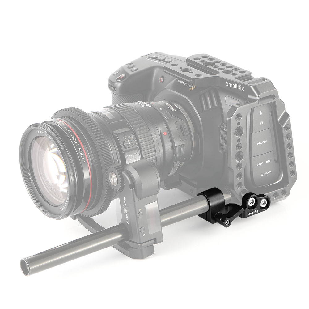 15mm Rod Clamp | BMPCC 4K & 6K Camera Cage Mount | SmallRig