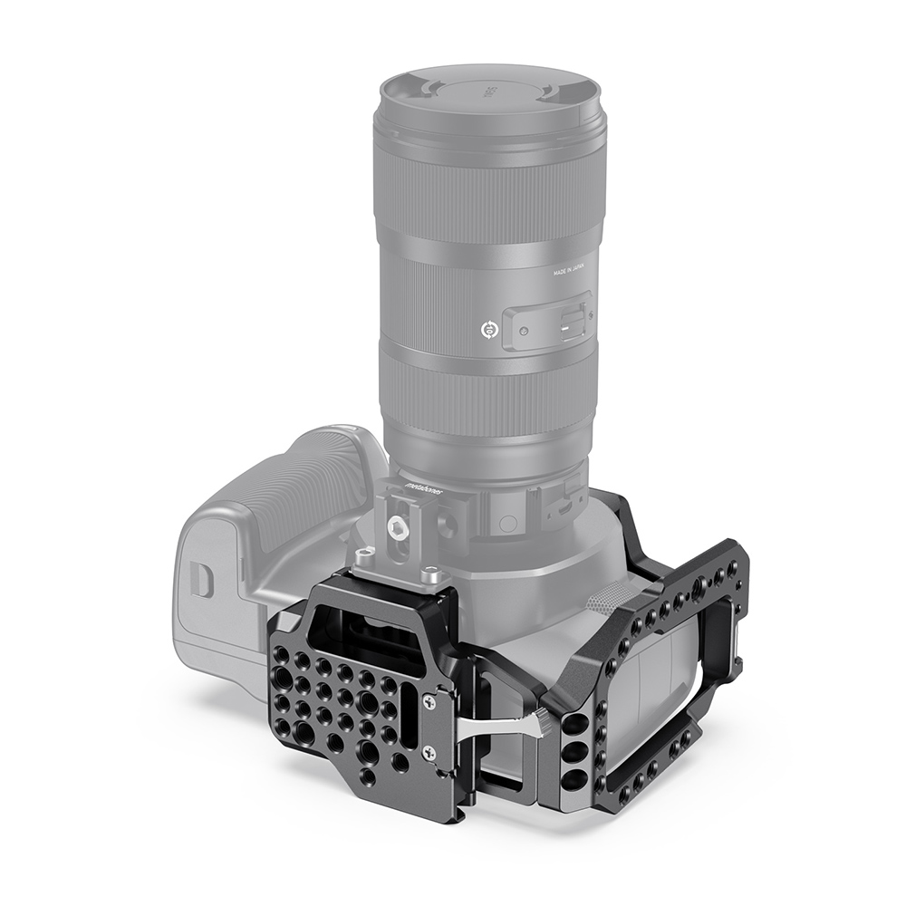 BMPCC 4K/6K専用QRハーフケージ