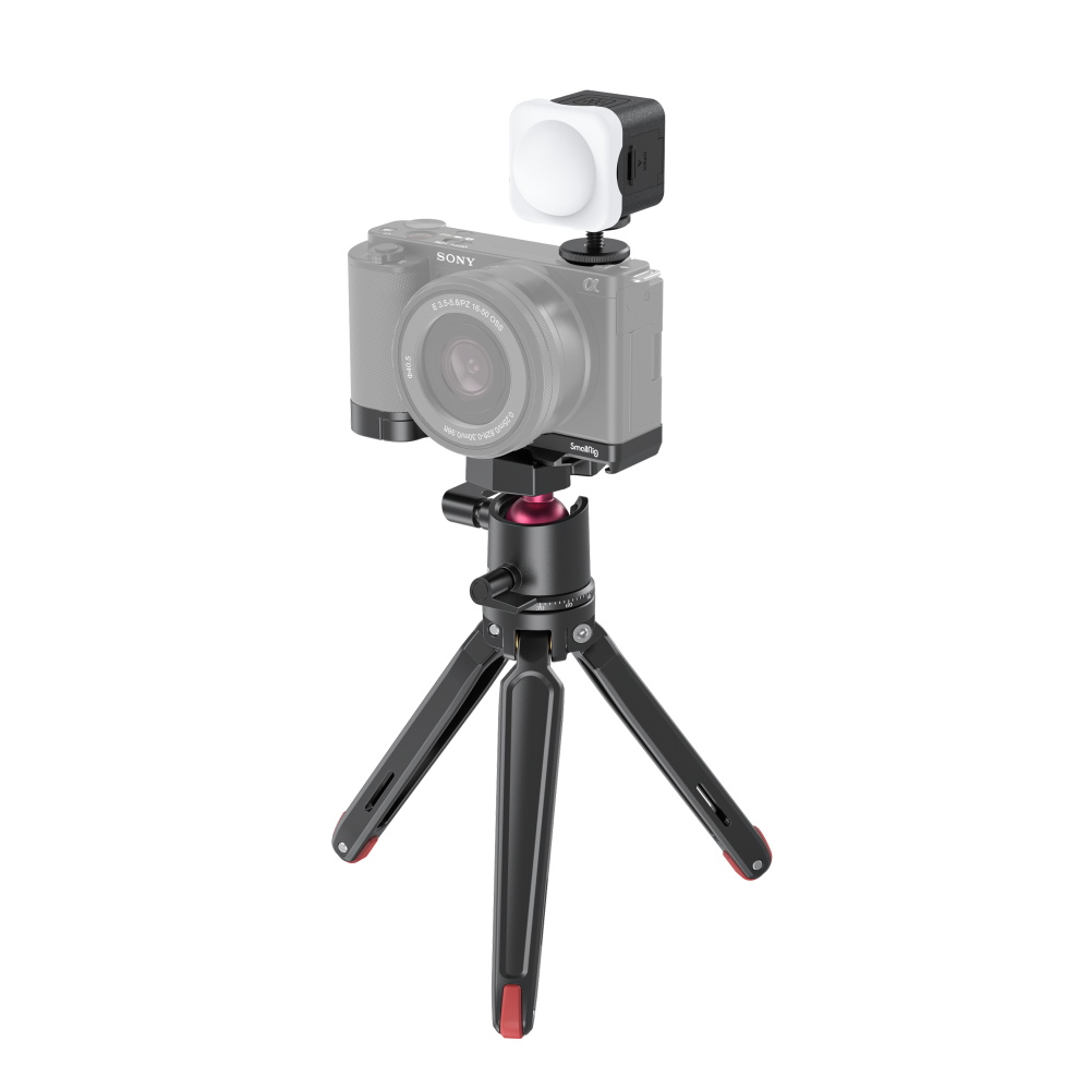 [カメラ] Sony ZV-E10 VLOGCAM , Smallrig セット Sony ZV-E10 Vlogging Kit | Tripod, LED, Mounts | SmallRig