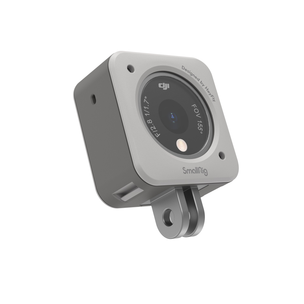 Exclusively-Designed Action Camera Cage (Overseas) Grey