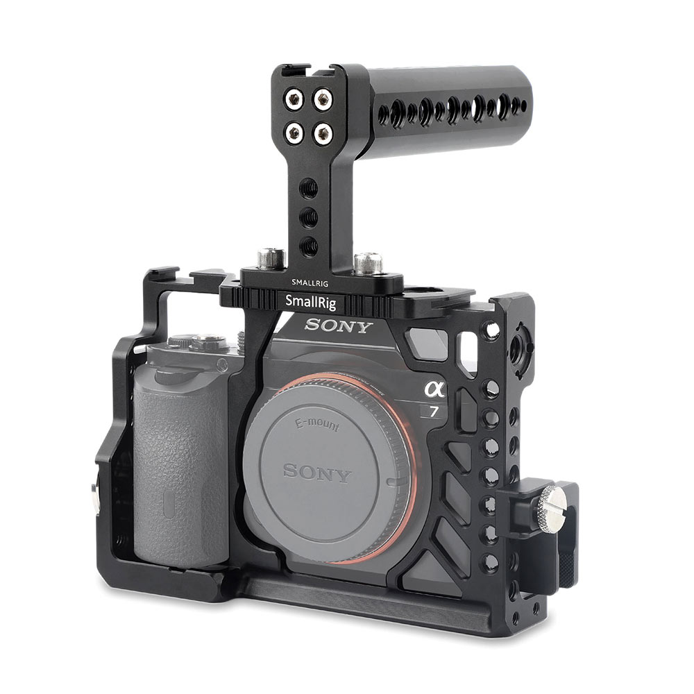 Sony A7/A7R/A7S Handheld Rig